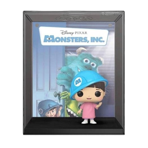Funko Pop! VHS Covers #17 – Boo (Monsters, Inc) Amazon Exclusive – New in Box - Picture 10 of 10
